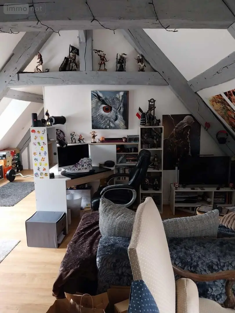 Location appartement Pont-Audemer 27500 Eure 27 28 m2 2 pièces 500 euros 065-161 008