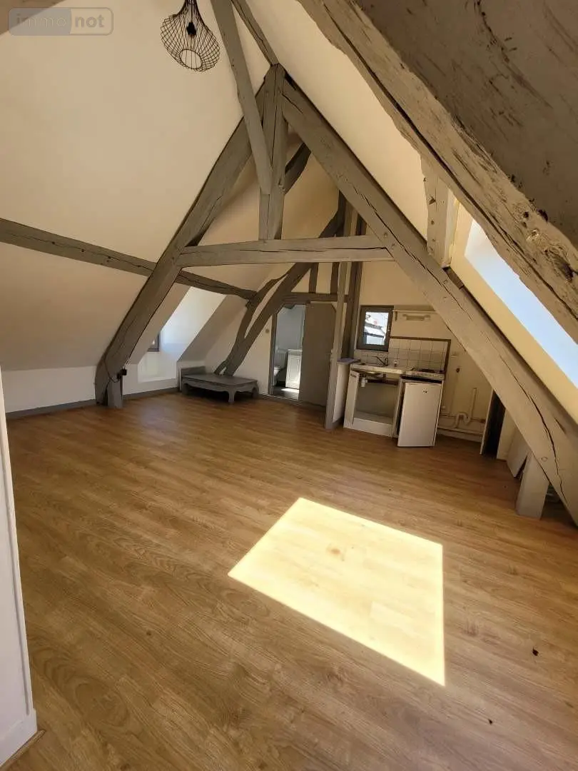 Location appartement Pont-Audemer 27500 Eure 27 28 m2 2 pièces 500 euros 065-161 001