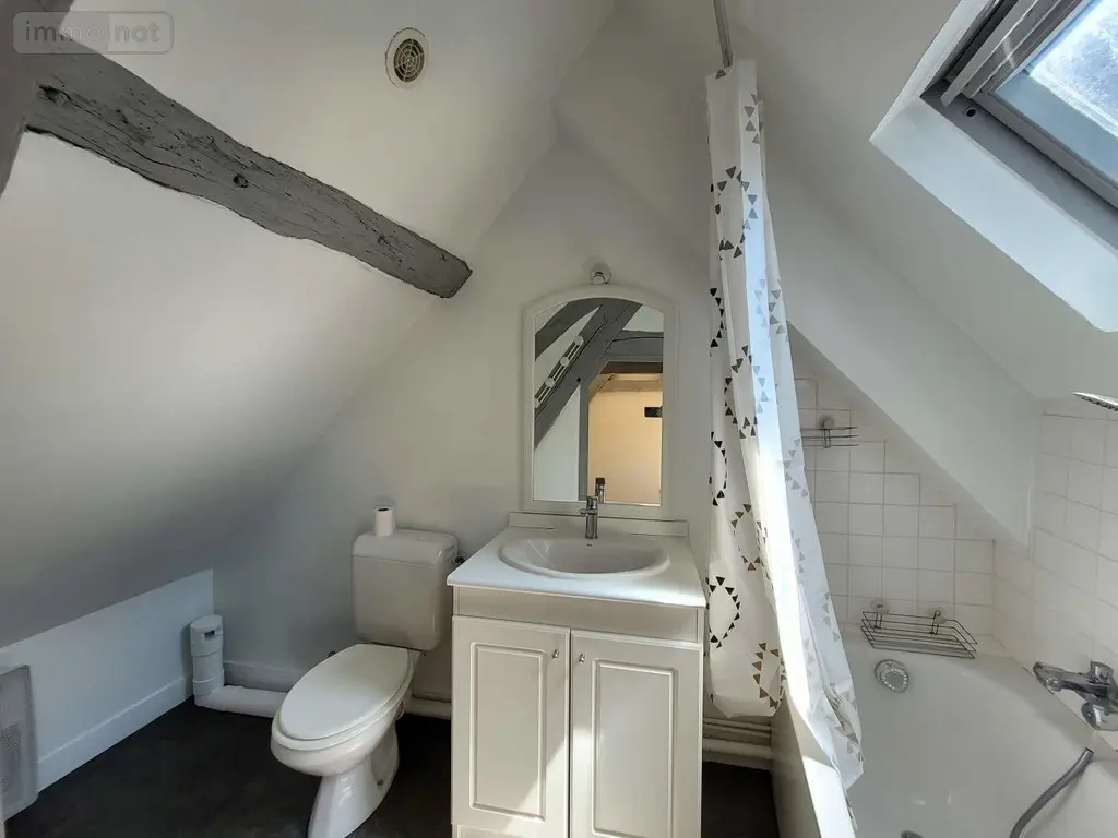 Location appartement Pont-Audemer 27500 Eure 27 28 m2 2 pièces 500 euros 065-161 002