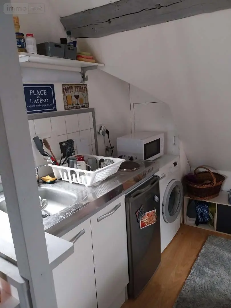 Location appartement Pont-Audemer 27500 Eure 27 28 m2 2 pièces 500 euros 065-161 007