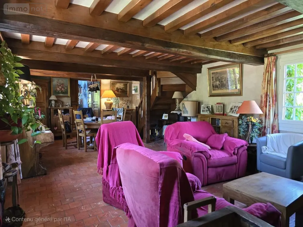 Maison a vendre Asnières 27260 Eure 27 104 m2 4 pièces 130001 euros 065-340 009