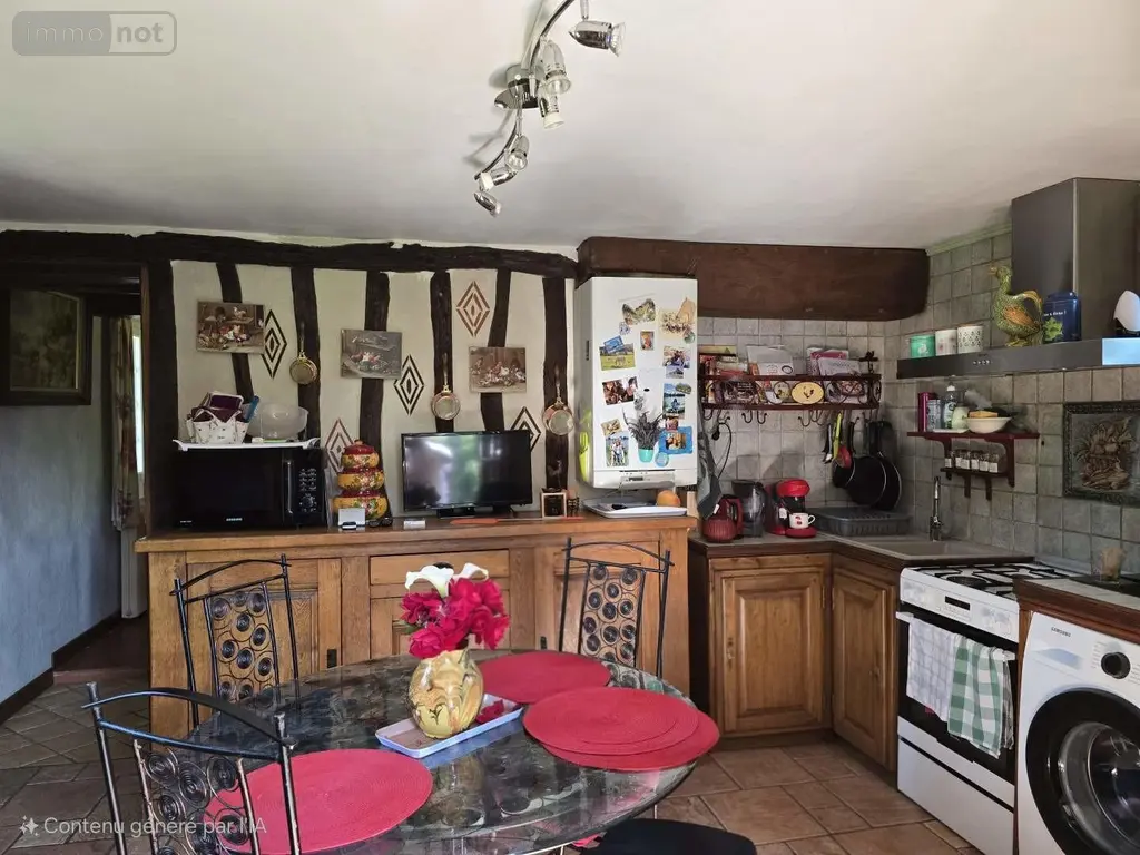 Maison a vendre Asnières 27260 Eure 27 104 m2 4 pièces 130001 euros 065-340 008