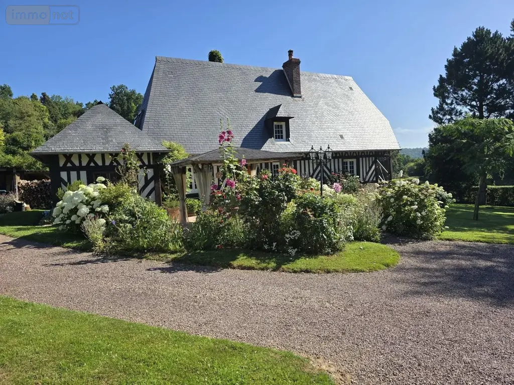 Maison a vendre Asnières 27260 Eure 27 104 m2 4 pièces 130001 euros 065-340 006