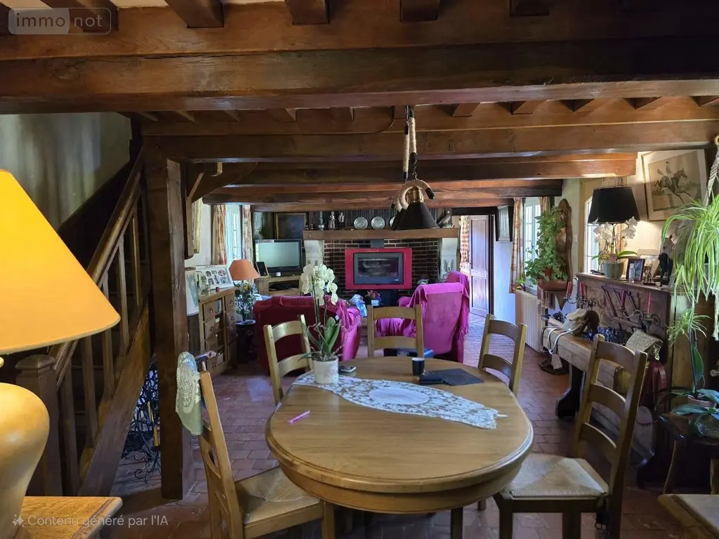 Maison a vendre Asnières 27260 Eure 27 104 m2 4 pièces 130001 euros 065-340 012