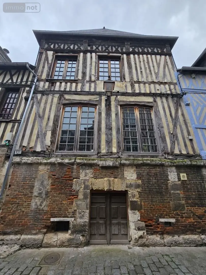 Maison a vendre Pont-Audemer 27500 Eure 27 260 m2 11 pièces 499000 euros 065-398 006