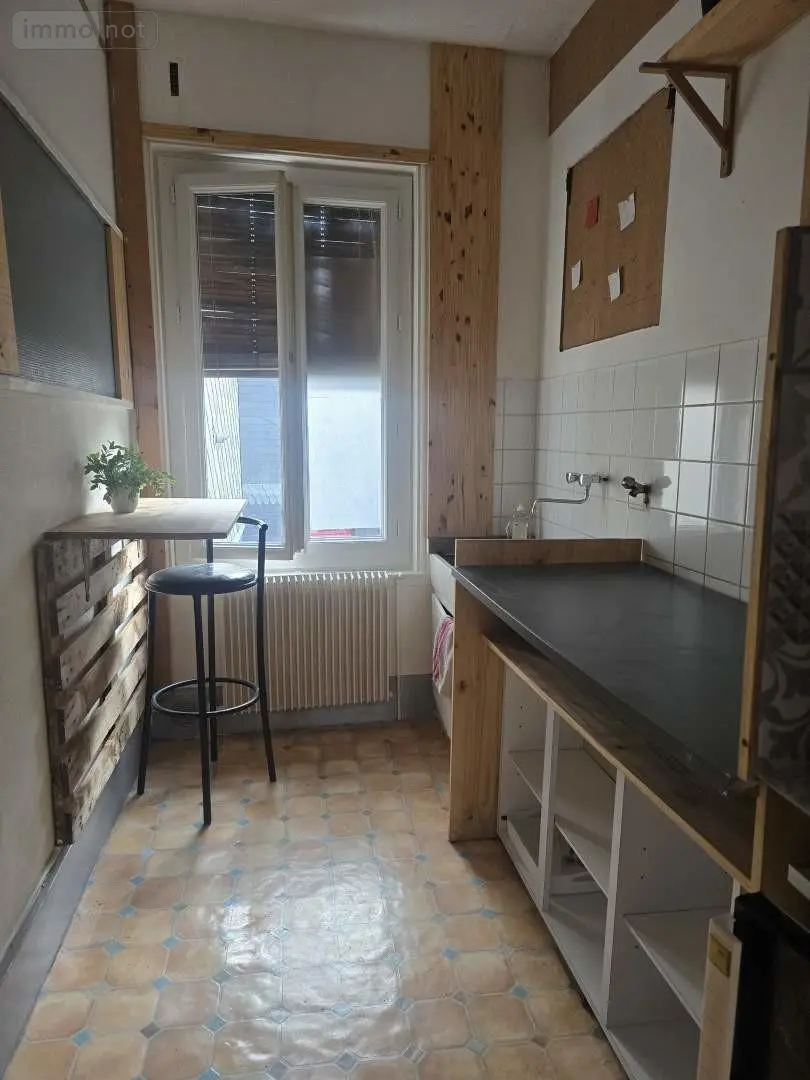 Appartement a vendre Pont-Audemer 27500 Eure 27 47 m2 2 pièces 95400 euros 065-402 003