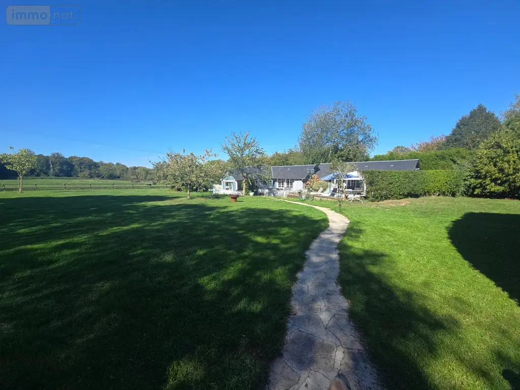 Maison a vendre Blangy-le-Château 14130 Calvados 14 140 m2 5 pièces 160000 euros 065-411 020