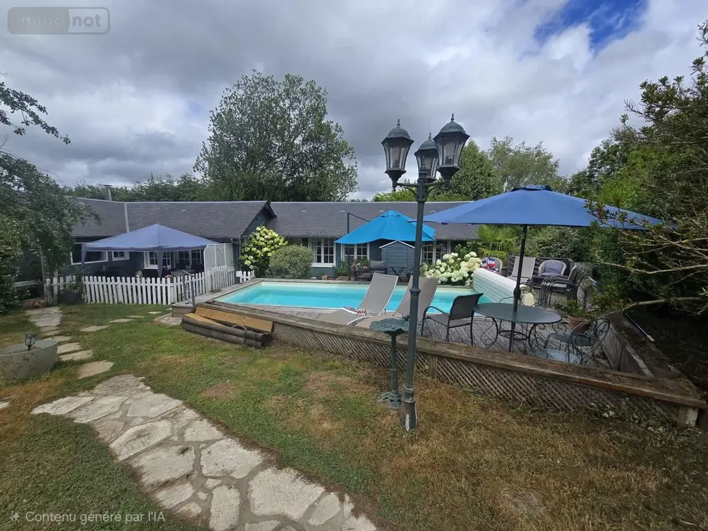 Maison a vendre Blangy-le-Château 14130 Calvados 14 140 m2 5 pièces 160000 euros 065-411 013