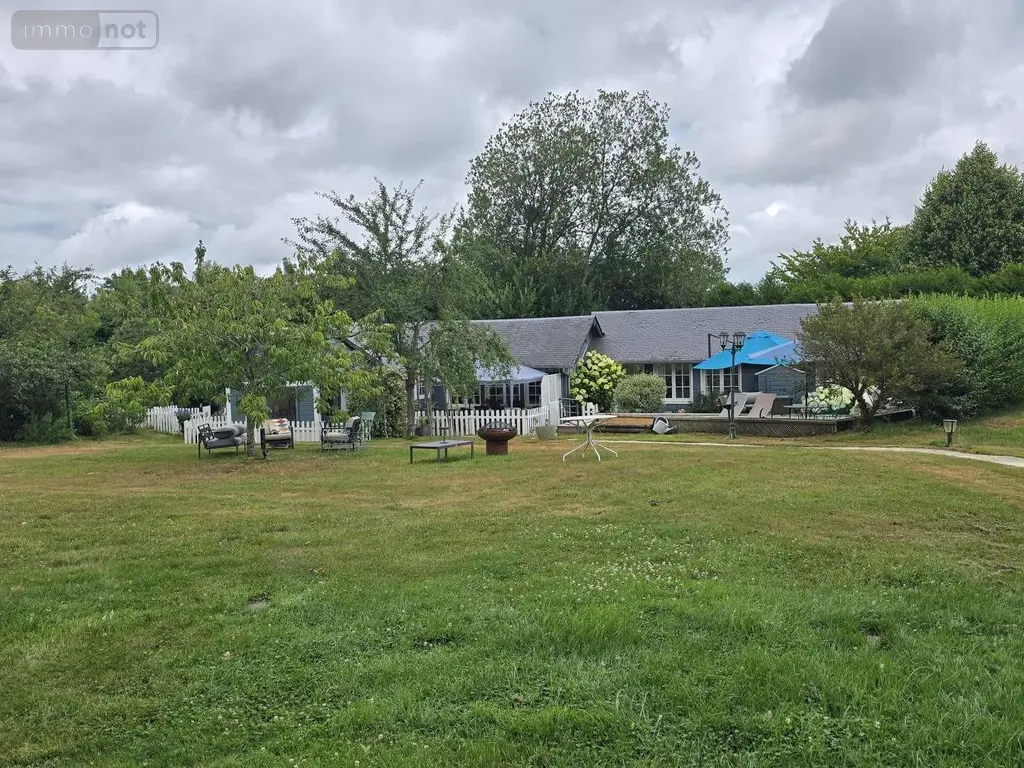 Maison a vendre Blangy-le-Château 14130 Calvados 14 140 m2 5 pièces 160000 euros 065-411 019