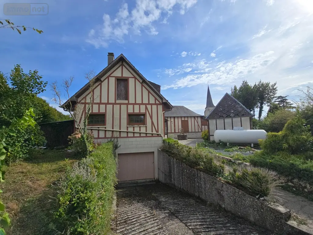 Maison a vendre Le Perrey 27500 Eure 27 83 m2 4 pièces 126480 euros 065-351 009