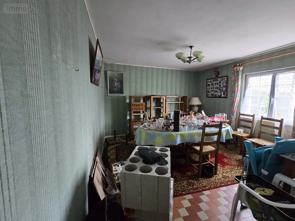 Maison a vendre Saint-Christophe-sur-Condé 27450 Eure 27 80 m2 4 pièces 199000 euros 065-405 007