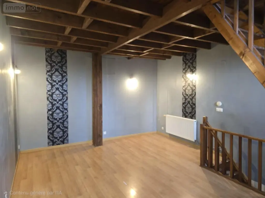 Maison a vendre Pont-Audemer 27500 Eure 27 64 m2 4 pièces 90100 euros 065-367 003