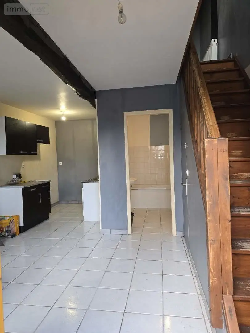 Maison a vendre Pont-Audemer 27500 Eure 27 64 m2 4 pièces 90100 euros 065-367 002