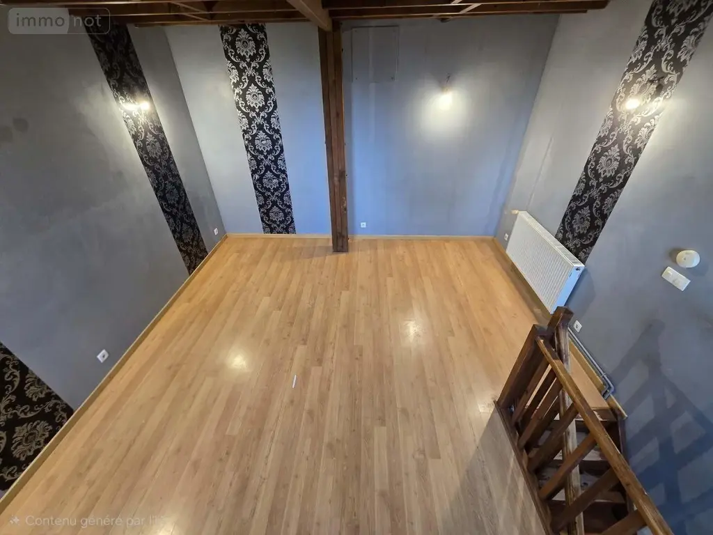 Maison a vendre Pont-Audemer 27500 Eure 27 64 m2 4 pièces 90100 euros 065-367 006