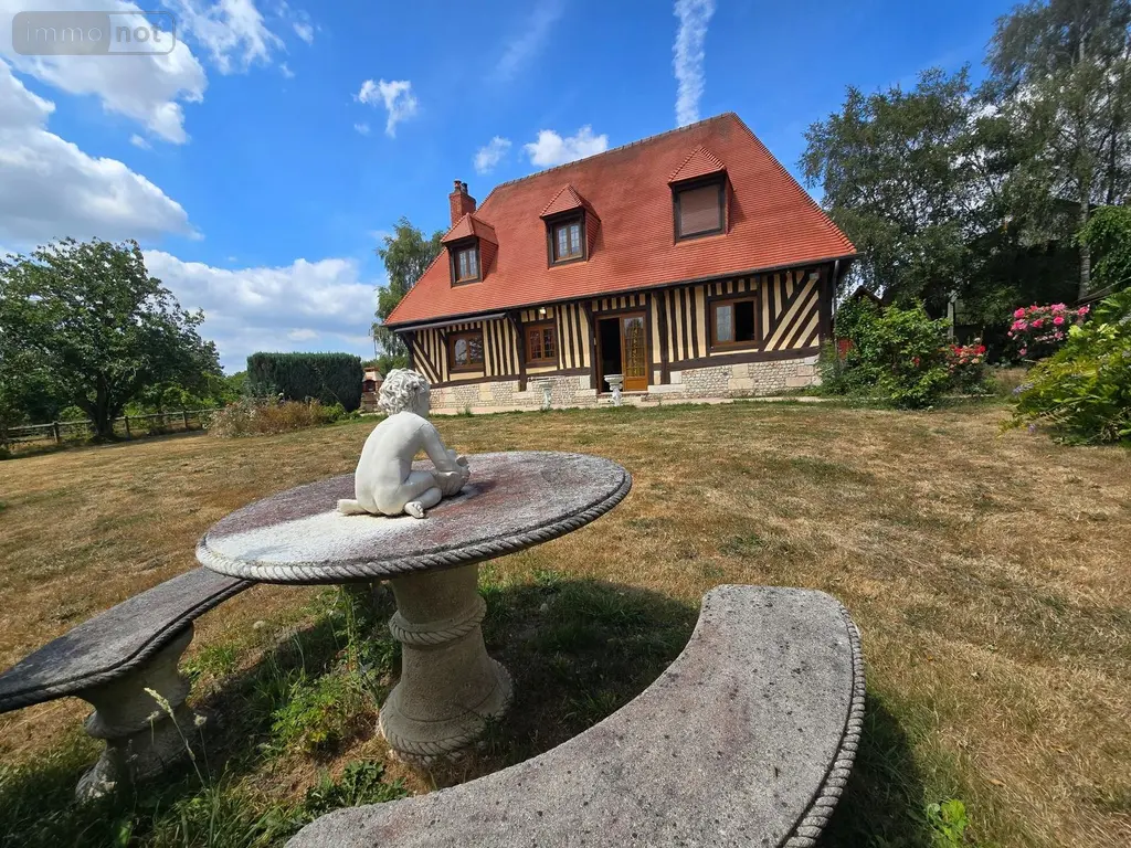 Maison a vendre Pont-Audemer 27500 Eure 27 209 m2 6 pièces 312960 euros 27310-F108 002