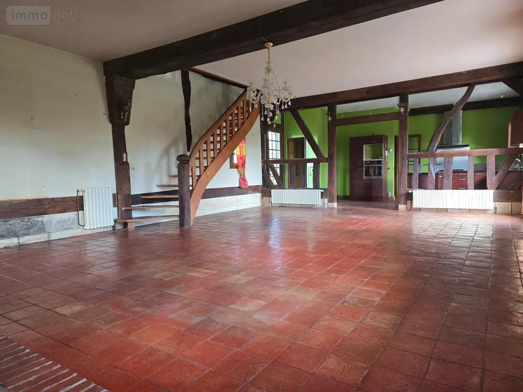 Maison a vendre Pont-Audemer 27500 Eure 27 209 m2 6 pièces 312960 euros 27310-F108 016