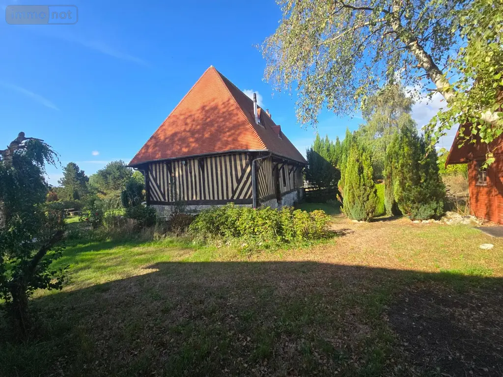 Maison a vendre Pont-Audemer 27500 Eure 27 209 m2 6 pièces 312960 euros 27310-F108 012