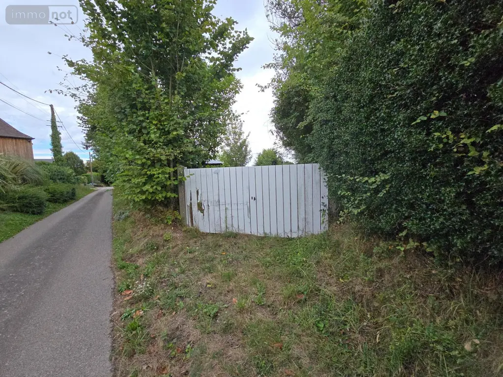 Terrain a batir a vendre Le Perrey 27500 Eure 27 136840 euros 06520 004