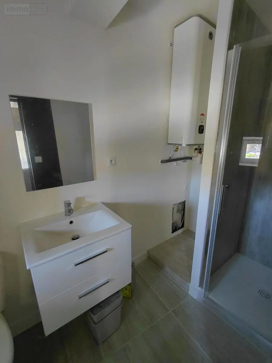 Location appartement Pont-Audemer 27500 Eure 27 26 m2 1 pièce 450 euros 06524 005