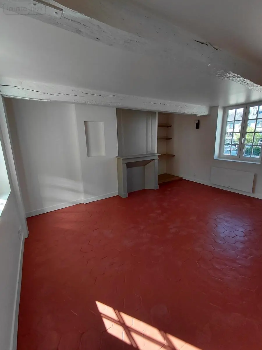 Location appartement Pont-Audemer 27500 Eure 27 26 m2 1 pièce 450 euros 06524 002