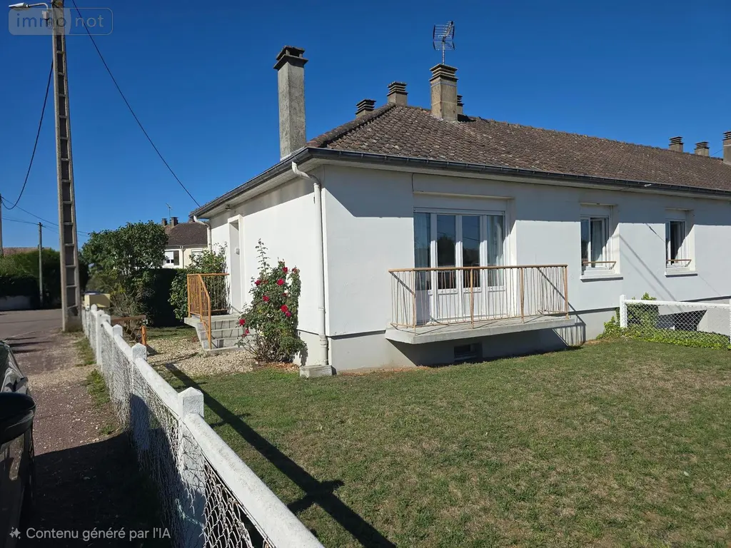 Maison a vendre Pont-Audemer 27500 Eure 27 76 m2 5 pièces 173100 euros 06532 001