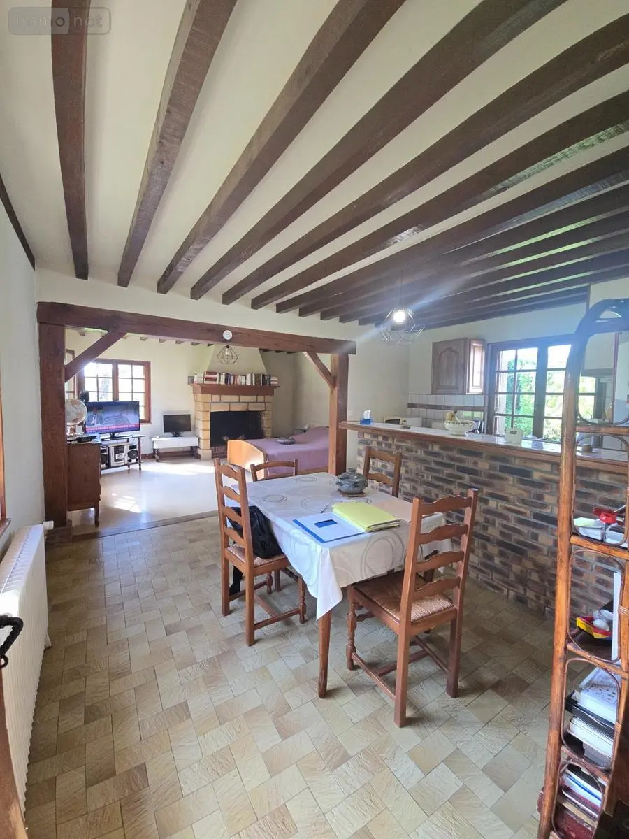 Maison a vendre Campigny 27500 Eure 27 86 m2 4 pièces 183460 euros 06535 003