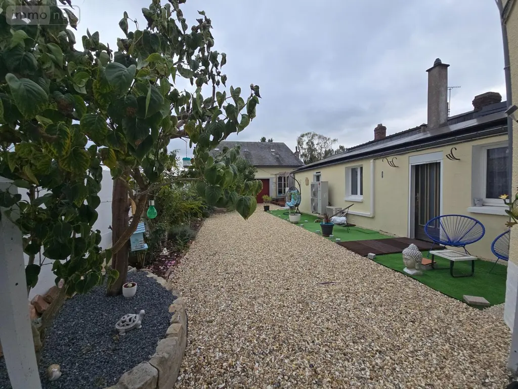 Maison a vendre Pont-Audemer 27500 Eure 27 110 m2 4 pièces 188640 euros 06537 012