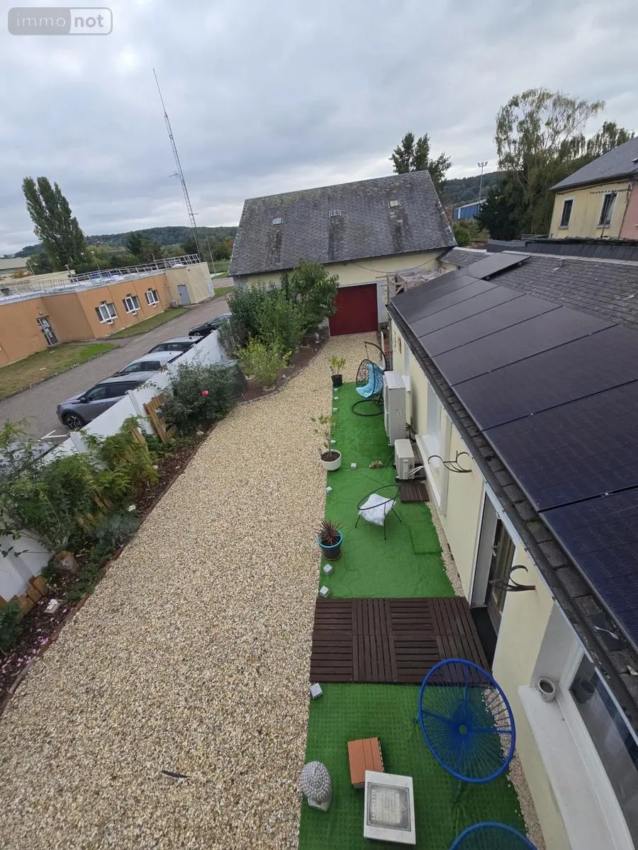 Maison a vendre Pont-Audemer 27500 Eure 27 110 m2 4 pièces 188640 euros 06537 010
