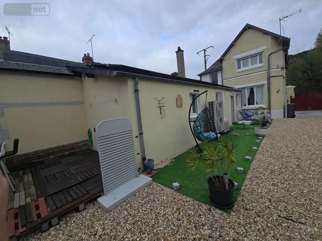 Maison a vendre Pont-Audemer 27500 Eure 27 110 m2 4 pièces 188640 euros 06537 015