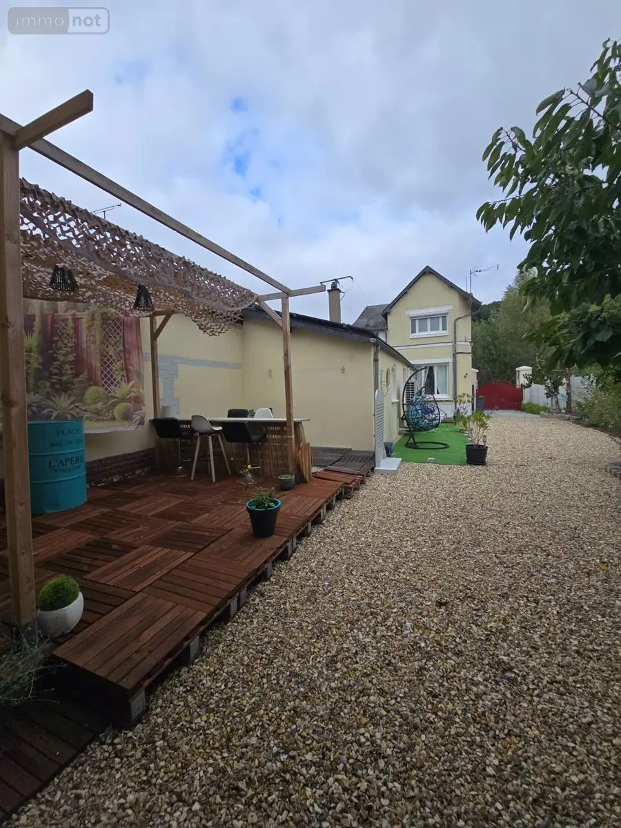 Maison a vendre Pont-Audemer 27500 Eure 27 110 m2 4 pièces 188640 euros 06537 013