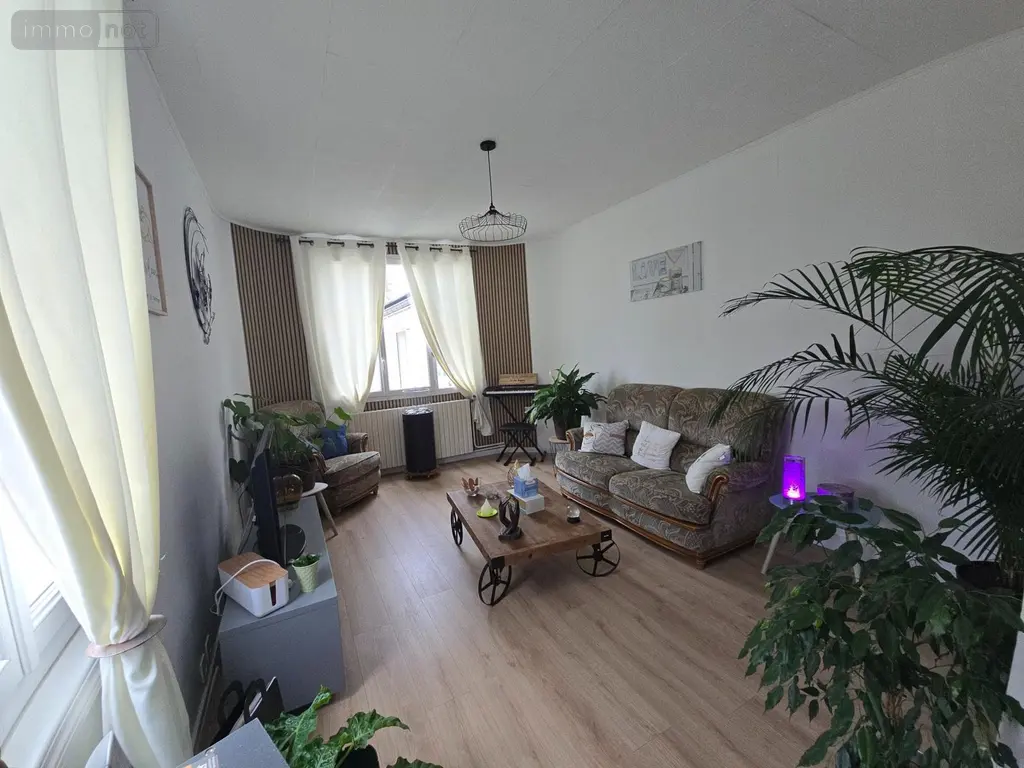Maison a vendre Pont-Audemer 27500 Eure 27 110 m2 4 pièces 188640 euros 06537 001