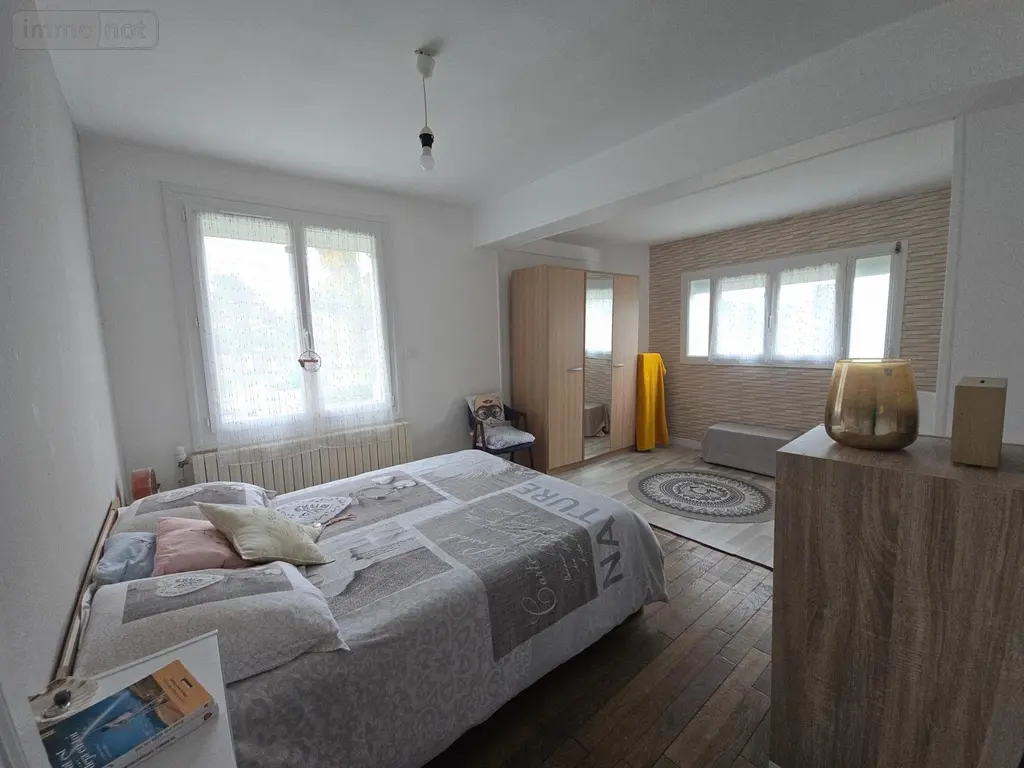 Maison a vendre Pont-Audemer 27500 Eure 27 110 m2 4 pièces 188640 euros 06537 009