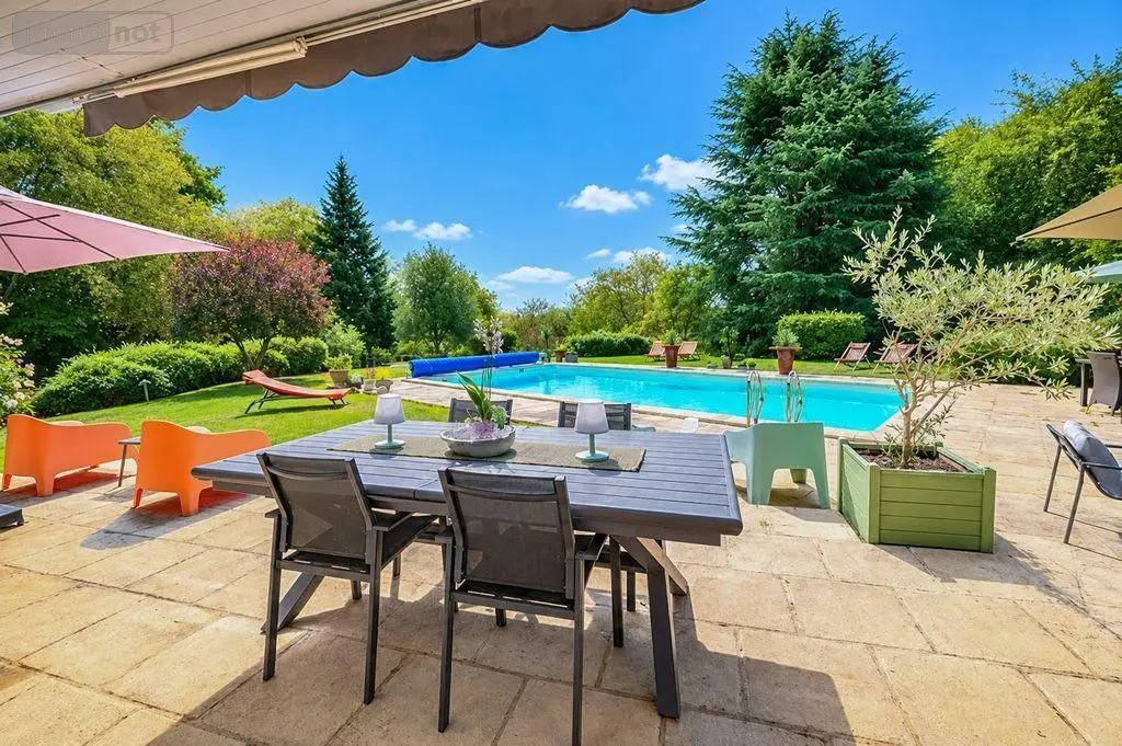 Maison a vendre Yvré-l'Évêque 72530 Sarthe 72 263 m2 8 pièces 585000 euros 72120-1063 002