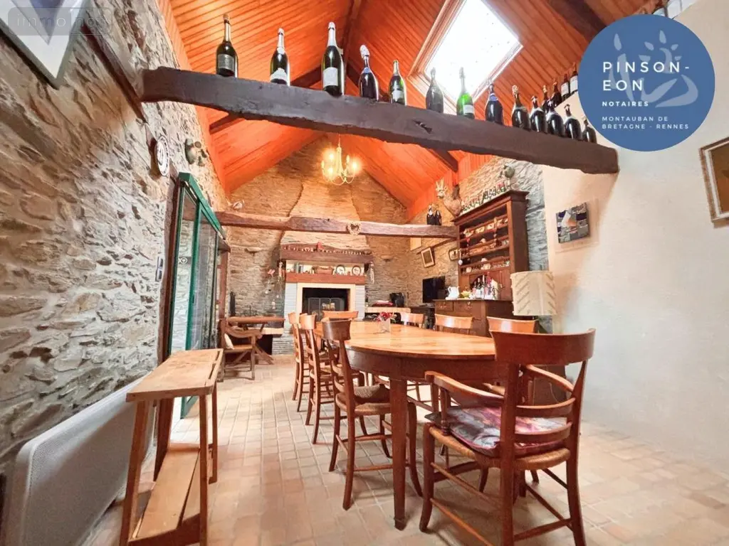 Maison a vendre Loudéac 22600 Côtes-d'Armor 22 338 m2 14 pièces 230032 euros 35056-1657 007