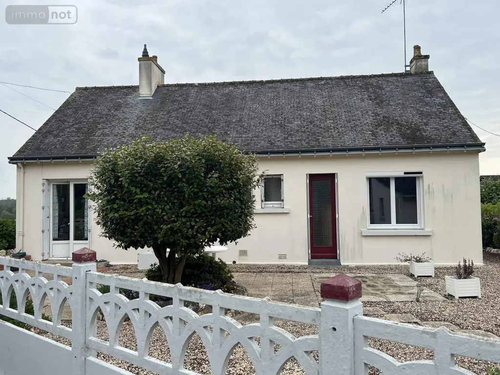 Maison a vendre Taupont 56800 Morbihan 56 75 m2 5 pièces 139964 euros 56044-1514 001