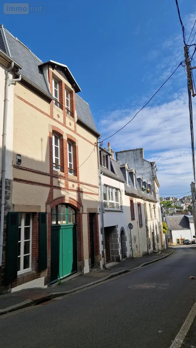 Maison a vendre Morlaix 29600 Finistère 29 151 m2 7 pièces 257495 euros 29083-1652 021