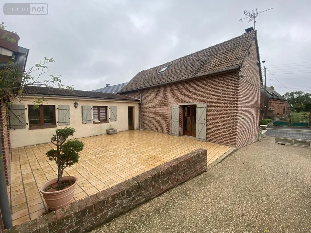 Maison a vendre Gonnelieu 59231 Nord 59 153 m2 7 pièces 246280 euros 59098-11922 001