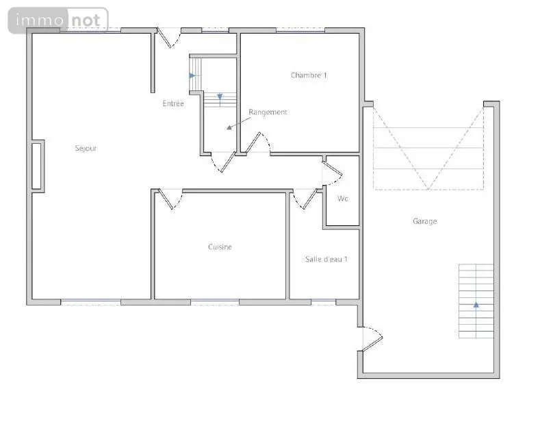 Maison a vendre Dordives 45680 Loiret 45 86 m2 5 pièces 189200 euros 45051-513 014