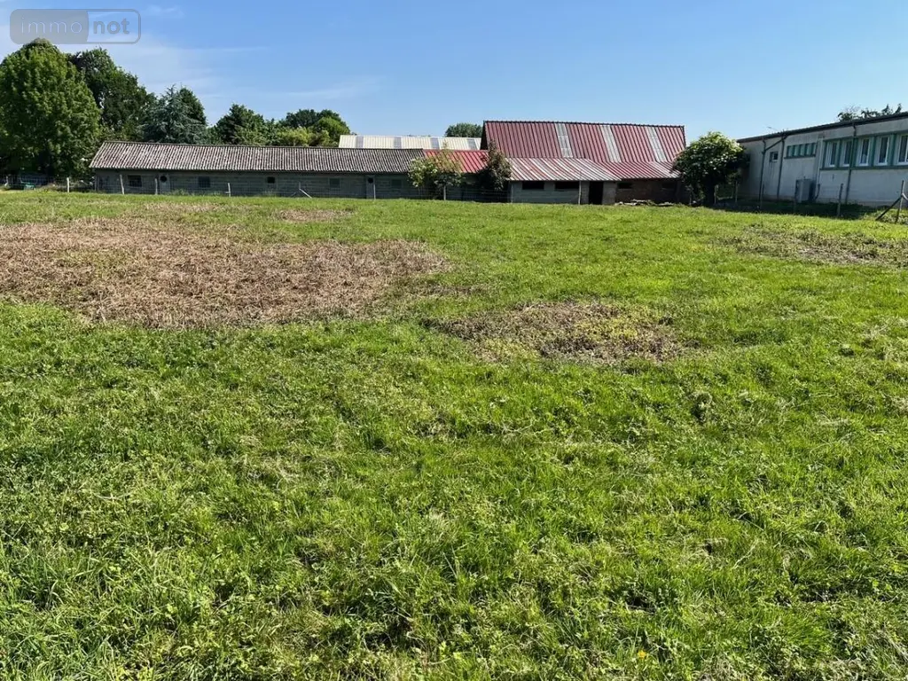 Terrain a batir a vendre Framecourt 62130 Pas-de-Calais 62 59800 euros 62001-1049 002