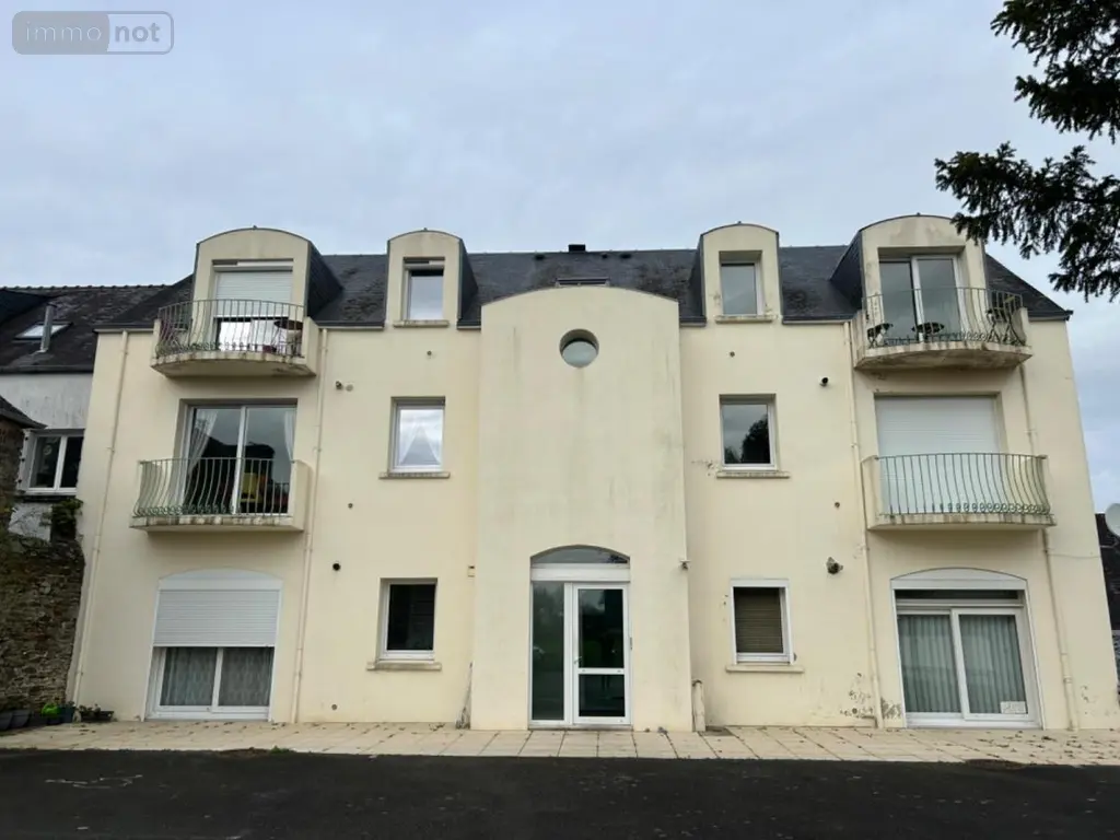 Appartement a vendre Carhaix-Plouguer 29270 Finistère 29 67 m2 3 pièces 116050 euros 29064-2777 016