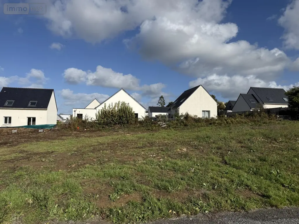 Terrain a batir a vendre Landerneau 29800 Finistère 29 98320 euros 29038-1714 001