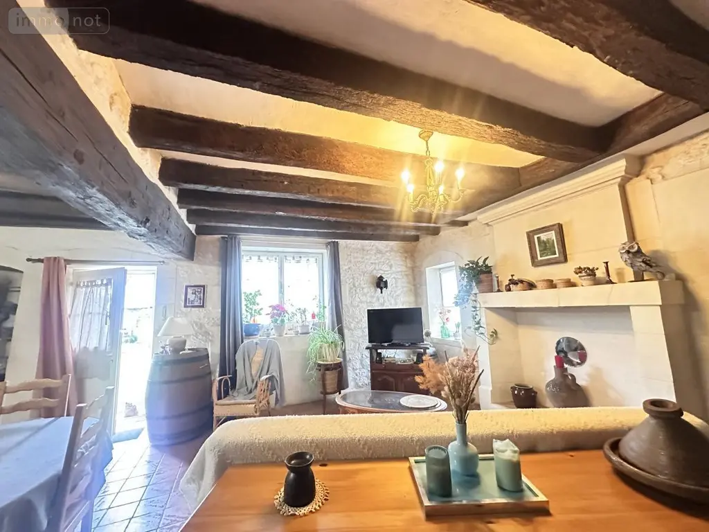 Maison a vendre Crouzilles 37220 Indre-et-Loire 37 146 m2 183500 euros 37072-663 003