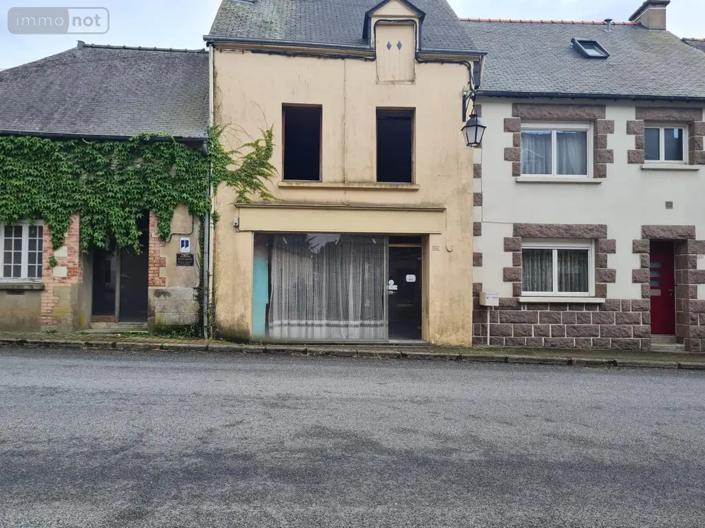 Maison a vendre La Chèze 22210 Côtes-d'Armor 22 118 m2 5 pièces 58180 euros 56053-2349 001