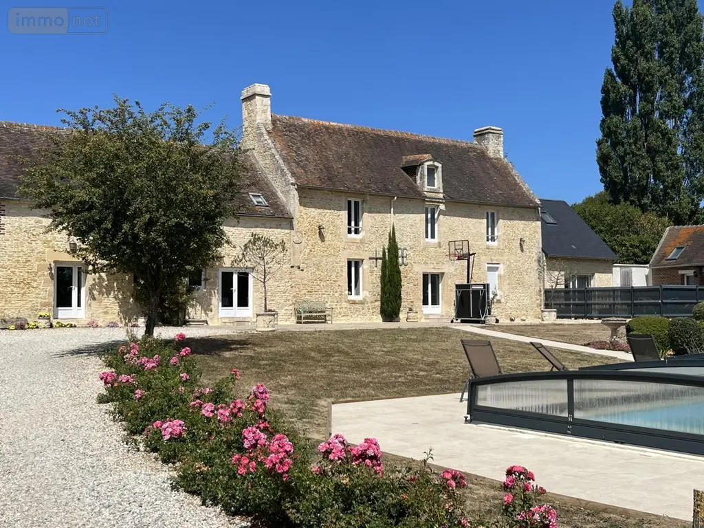 Maison a vendre Saint-Samson 14670 Calvados 14 185 m2 825550 euros 14069-429 002