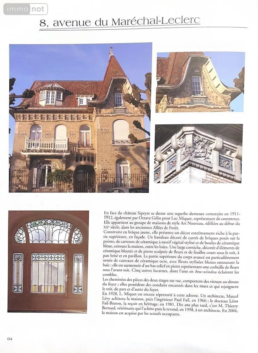 Maison a vendre Châlons-en-Champagne 51000 Marne 51 325 m2 10 pièces 598500 euros 51084-1223 023
