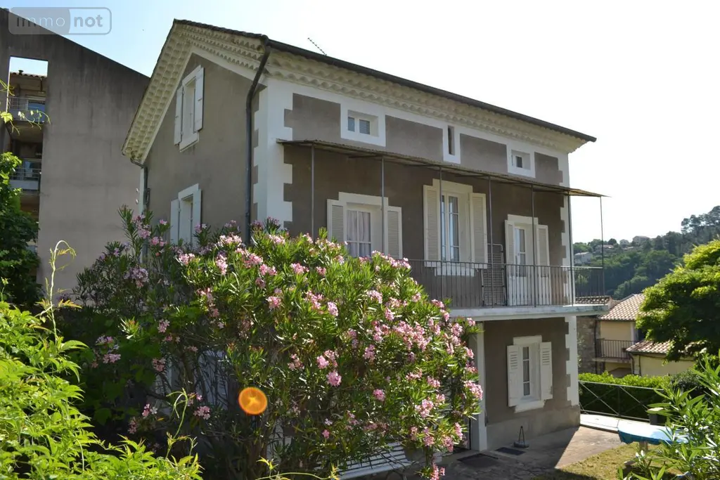 Maison a vendre Largentière 07110 Ardèche 07 140 m2 8 pièces 180000 euros 07068-731 001