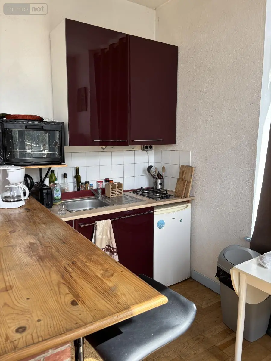 Appartement a vendre Lille 59800 Nord 59 32 m2 2 pièces 184200 euros 59002-1676 006