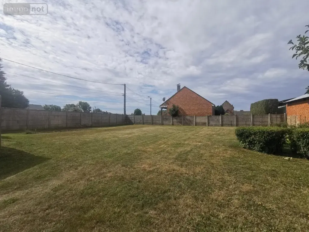 Terrain a batir a vendre Neuville-Vitasse 62217 Pas-de-Calais 62 57800 euros 62130-2297 001