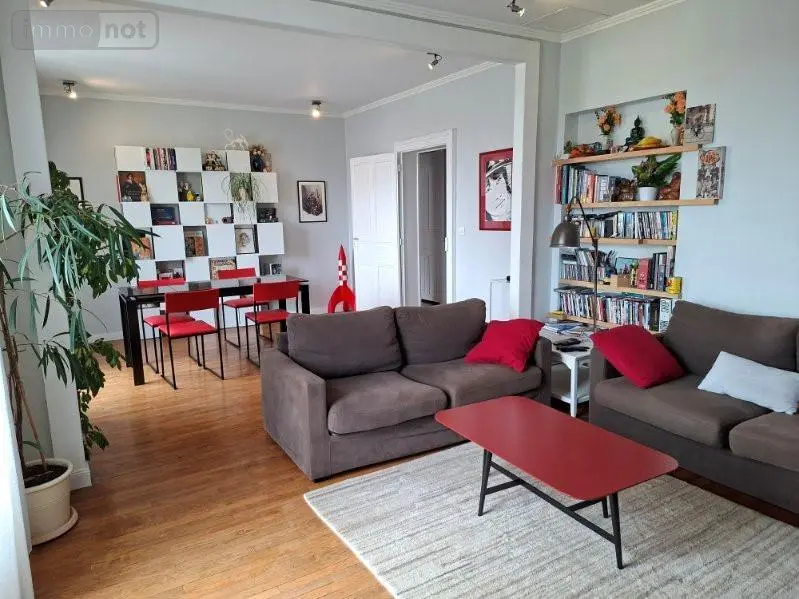 Appartement a vendre Angers 49000 Maine-et-Loire 49 84 m2 4 pièces 346940 euros 49002-1213 003