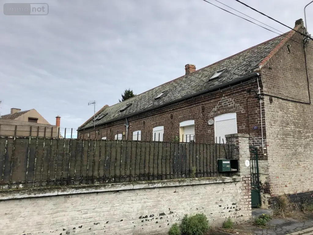 Maison a vendre Beauvois-en-Cambrésis 59157 Nord 59 122 m2 6 pièces 84800 euros 59191-5795 002